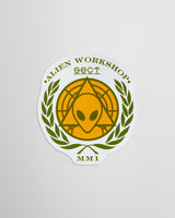 Alien Workshop AWOL Sticker - Orange
