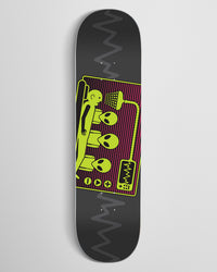 Alien Workshop Abduction Rays Skateboard Deck - Grey - 8.00