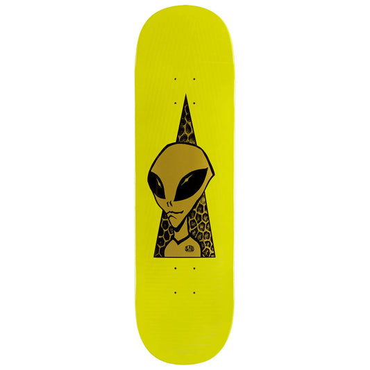 Alien Workshop Popson Visitor Gold Skateboard Deck - Full Dip - 8.75"