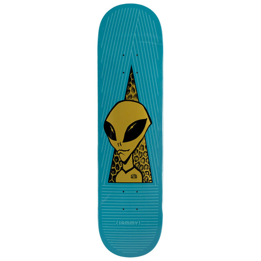 Alien Workshop Montano Visitor Gold Skateboard Deck - Full Dip - 8.00"