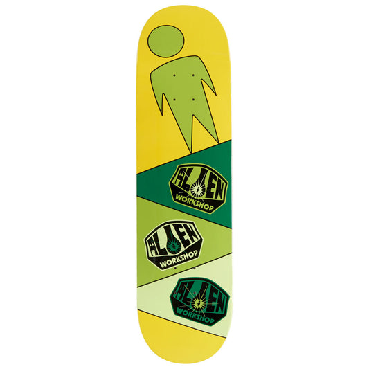 Alien Workshop OG Logo Repeater Skateboard Deck - 8.375"