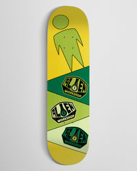 Alien Workshop OG Logo Repeater Skateboard Deck - 8.375