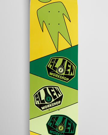 Alien Workshop OG Logo Repeater Skateboard Deck - 8.375