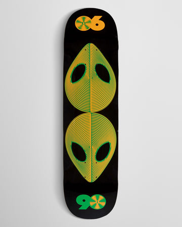 Alien Workshop Scanner Twin Skateboard Deck - Assorted - 8.25