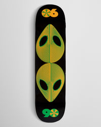 Alien Workshop Scanner Twin Skateboard Deck - Assorted - 8.25