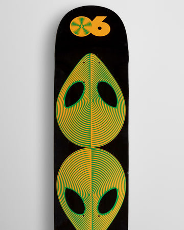 Alien Workshop Scanner Twin Skateboard Deck - Assorted - 8.25