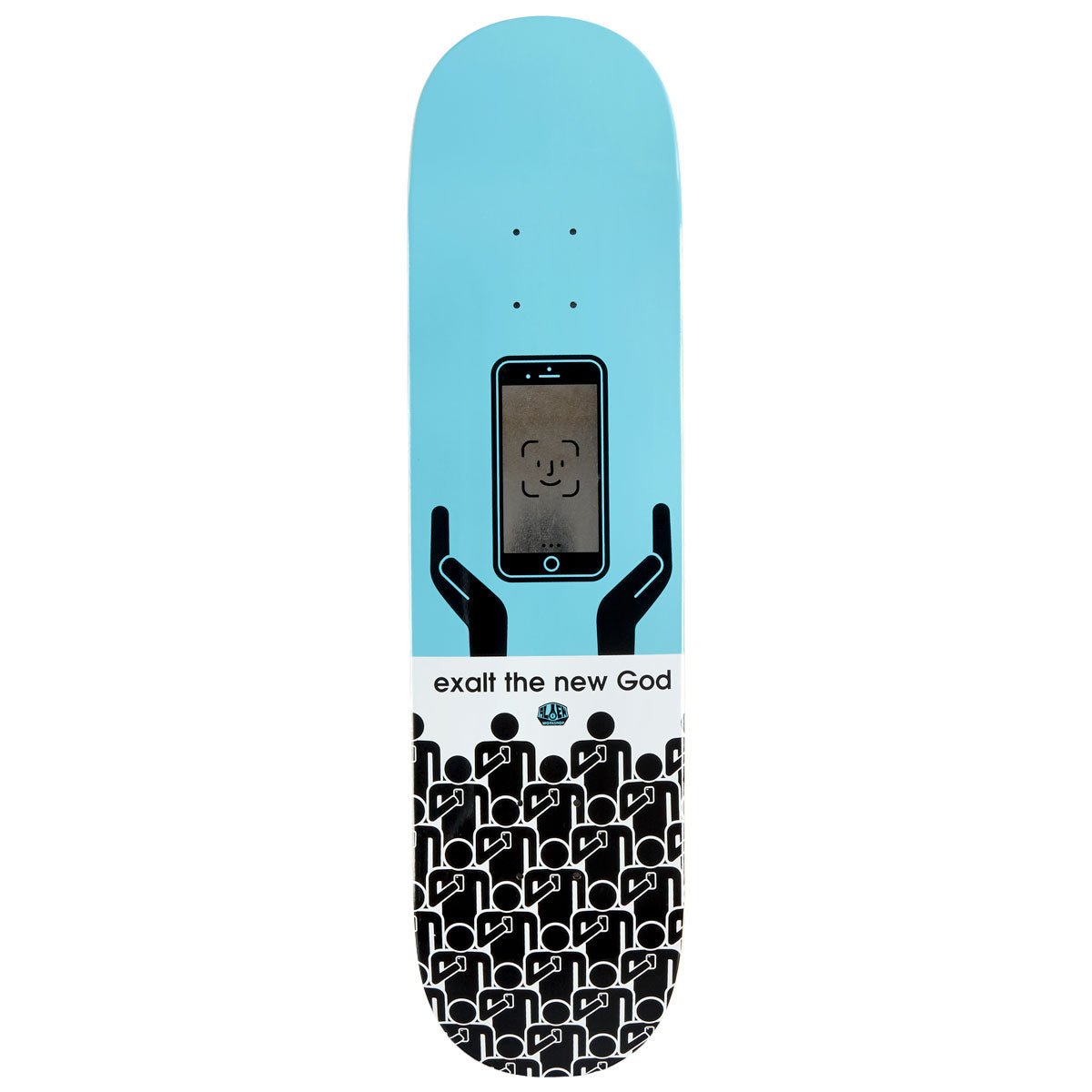 Alien Workshop Self Exalt Skateboard Deck