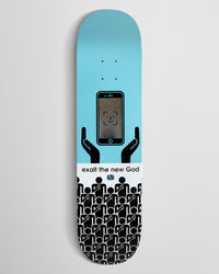 Alien Workshop Self Exalt Skateboard Deck - Assorted - 8.00