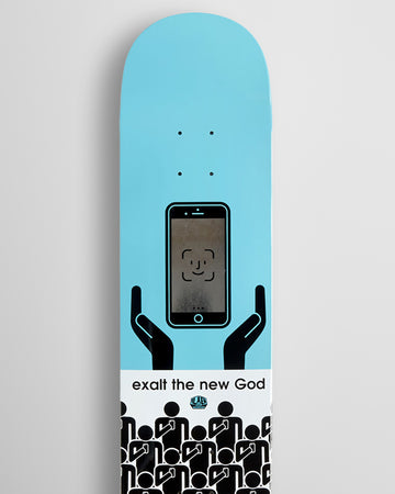 Alien Workshop Self Exalt Skateboard Deck - Assorted - 8.00