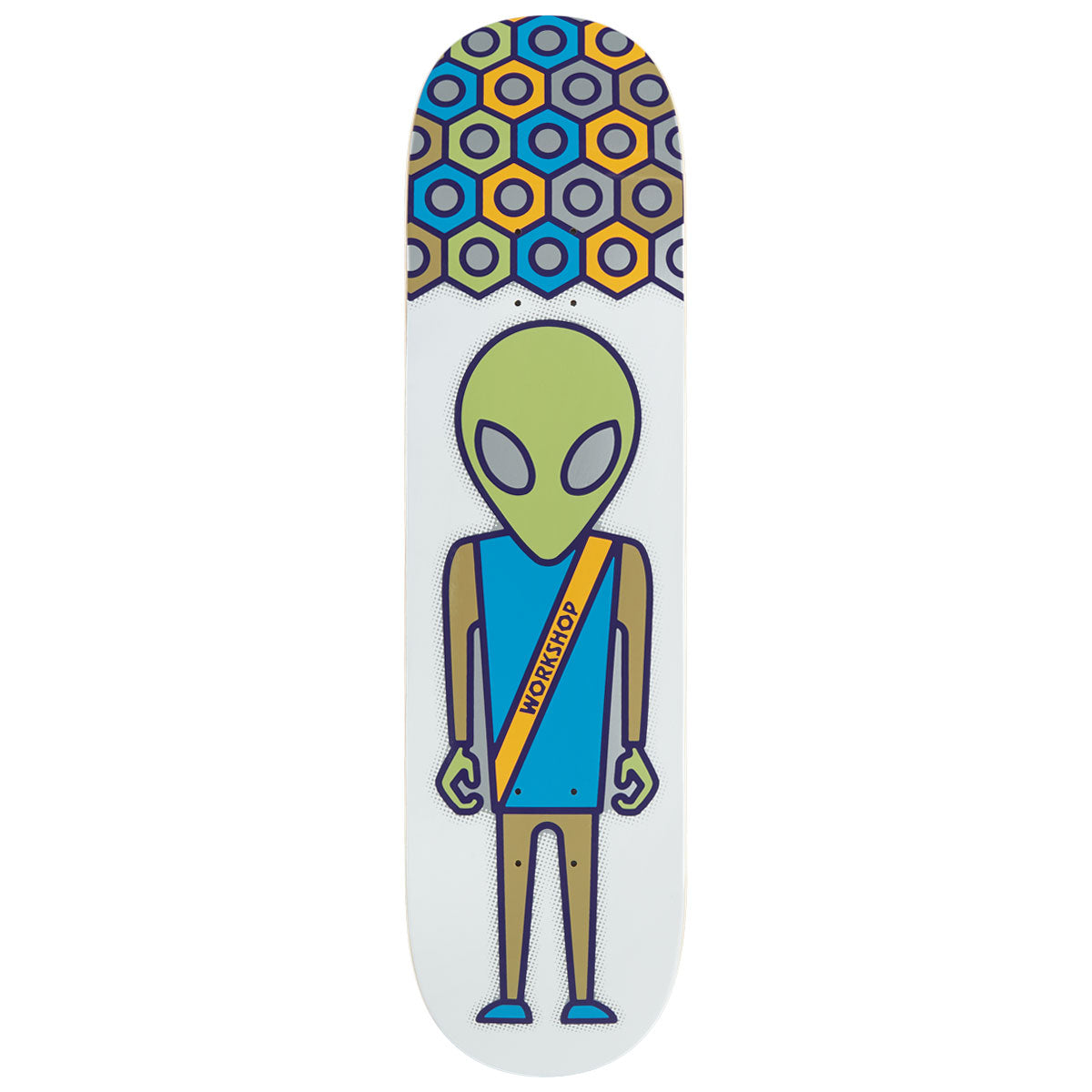 エイリアン ワークショップ • デザインによる制限なし – Alien