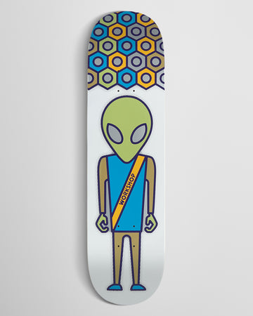 Alien Workshop Soldier Regalia Skateboard Deck - 8.25
