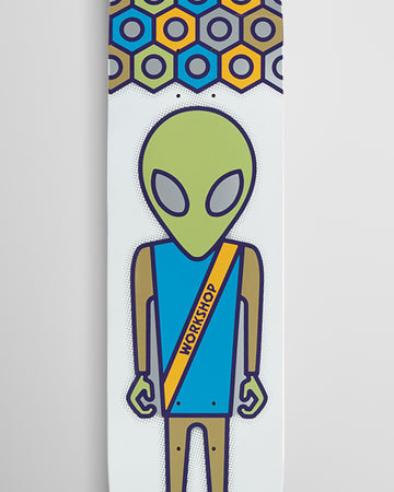 Alien Workshop Soldier Regalia Skateboard Deck - 8.25