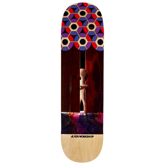 Alien Workshop Visitor Doorway Skateboard Deck - 8.50"
