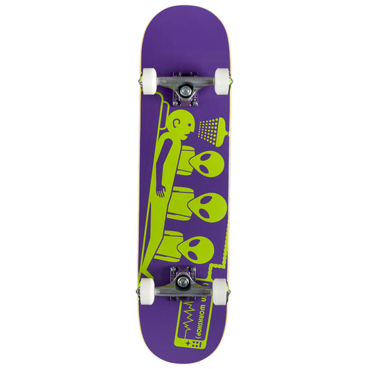 Alien Workshop Abduction Pre-Built Skateboard Complete - Assorted - 7.75"