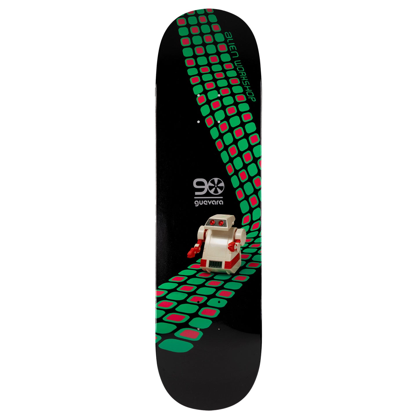 Alien Workshop Guevara AI Nocturne Skateboard Deck - Full Dip - 8.50"
