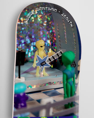 Alien Workshop Montano Zenith Skateboard Deck - 8.25