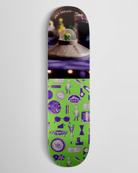 Alien Workshop O'Brien Zenith Skateboard Deck - 8.375