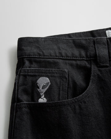 Alien Workshop OG Baggy Jeans - Black