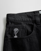 Alien Workshop OG Baggy Jeans - Black