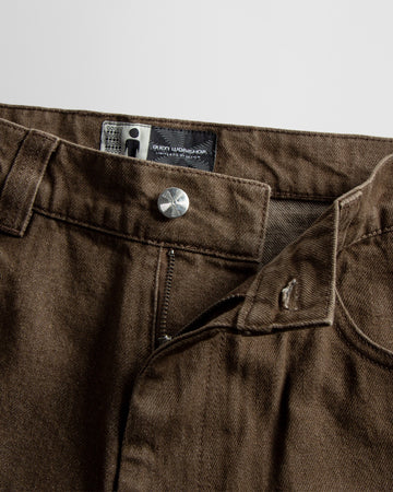 Alien Workshop OG Baggy Jeans - Brown