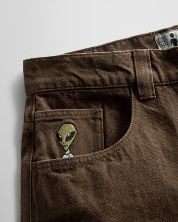 Alien Workshop OG Baggy Jeans - Brown