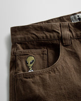 Alien Workshop OG Baggy Jeans - Brown