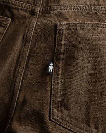 Alien Workshop OG Baggy Jeans - Brown