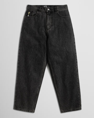 Alien Workshop OG Baggy Jeans - Stonewash Black