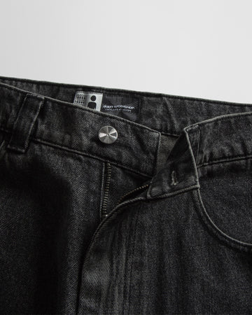 Alien Workshop OG Baggy Jeans - Stonewash Black
