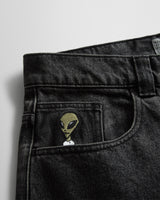 Alien Workshop OG Baggy Jeans - Stonewash Black