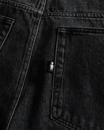 Alien Workshop OG Baggy Jeans - Stonewash Black
