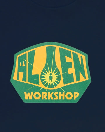 Alien Workshop OG Logo T-Shirt - Navy