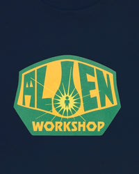 Alien Workshop OG Logo T-Shirt - Navy