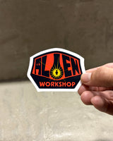 Alien Workshop OG Logo Sticker