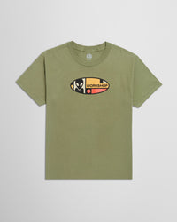 Alien Workshop Alien Oval T-Shirt - Green Clay