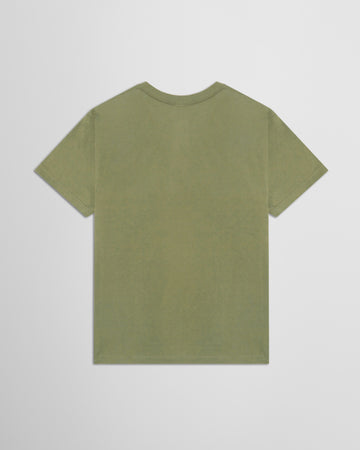 Alien Workshop Alien Oval T-Shirt - Green Clay