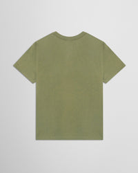 Alien Workshop Alien Oval T-Shirt - Green Clay