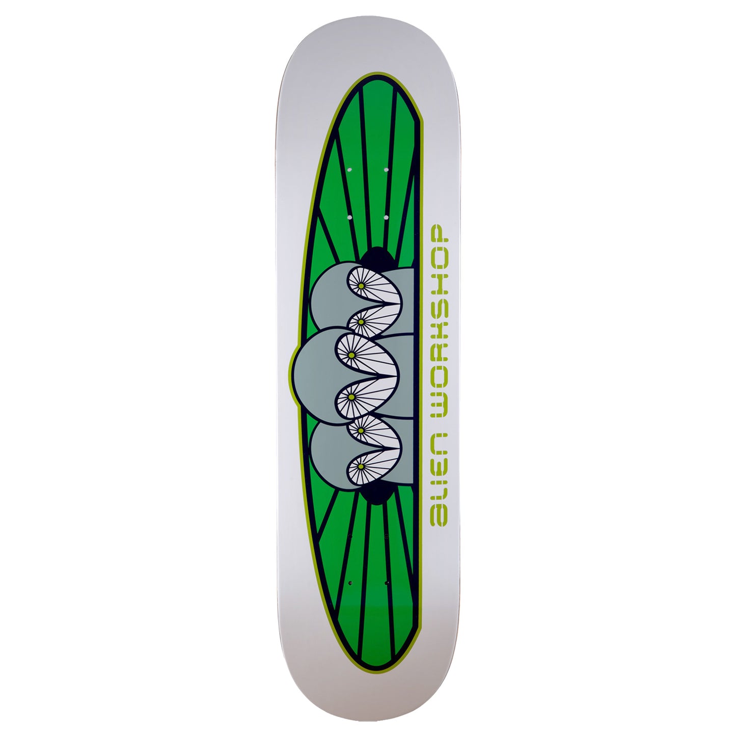 Alien Workshop Owliad Skateboard Deck - 8.25"