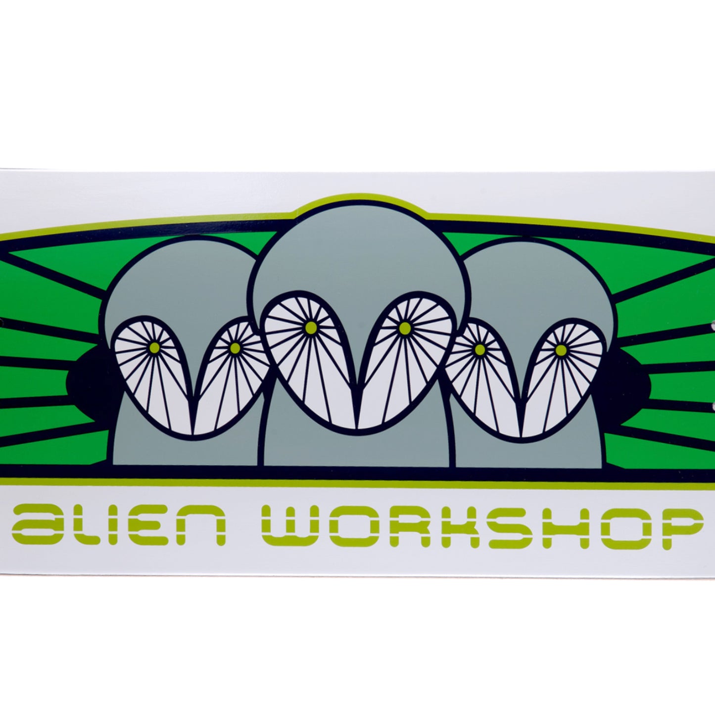 Alien Workshop Owliad Skateboard Deck - 8.25"