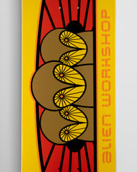 Alien Workshop Owliad Skateboard Deck - 8.50