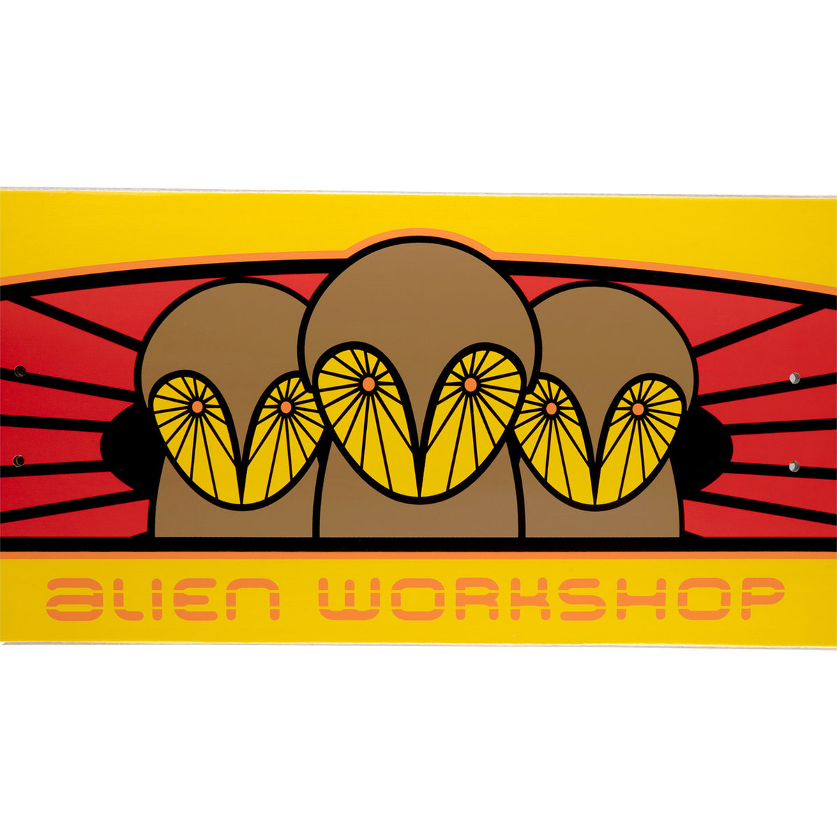 Alien Workshop Owliad Skateboard Deck - 8.50"