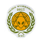 Alien Workshop AWOL Sticker - Orange