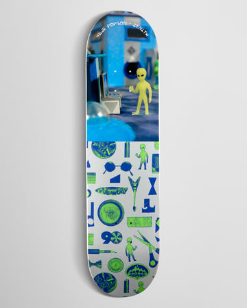 Alien Workshop Popson Zenith Skateboard Deck - 8.125
