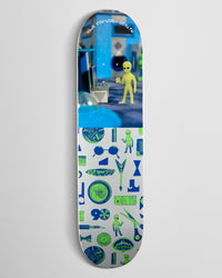 Alien Workshop Popson Zenith Skateboard Deck - 8.125