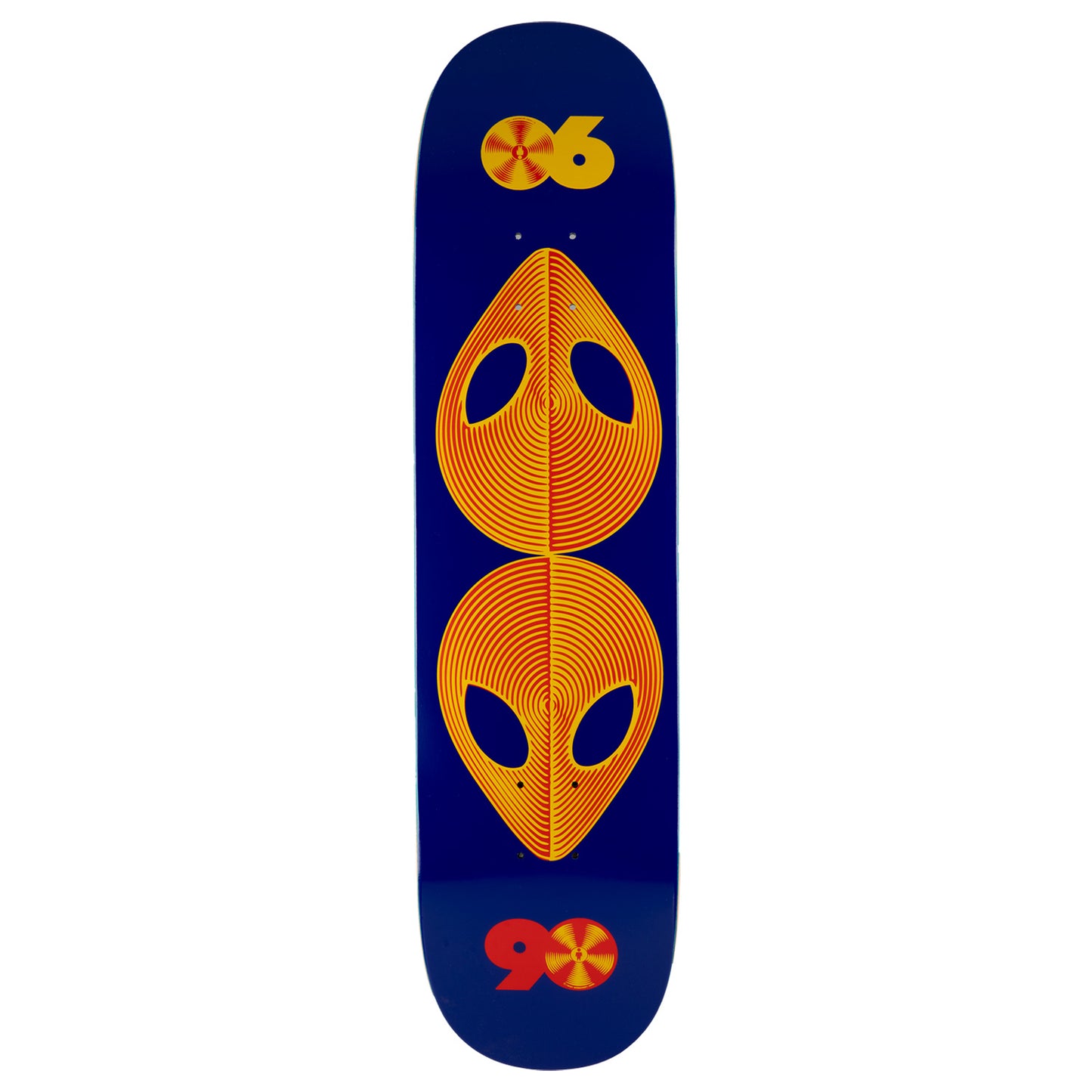 Alien Workshop Scanners Twin Tail Skateboard Deck - 8.00"