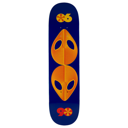 Alien Workshop Scanners Twin Tail Skateboard Deck - 8.00"