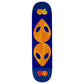Alien Workshop Scanners Twin Tail Skateboard Deck - 8.00"