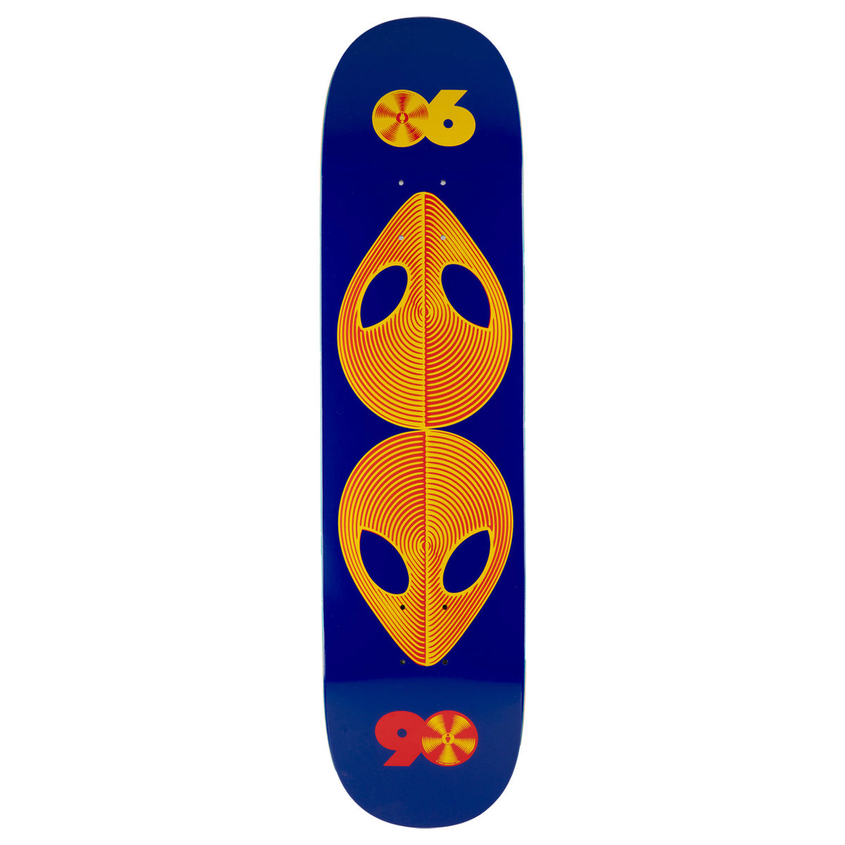 Alien Workshop Scanners Twin Tail Skateboard Deck - 8.00"