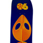 Alien Workshop Scanners Twin Tail Skateboard Deck - 8.00"