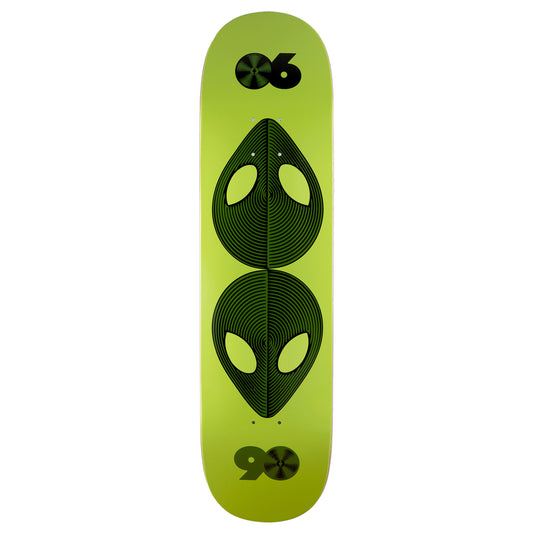 Alien Workshop Scanners Twin Tail Skateboard Deck - 8.375"
